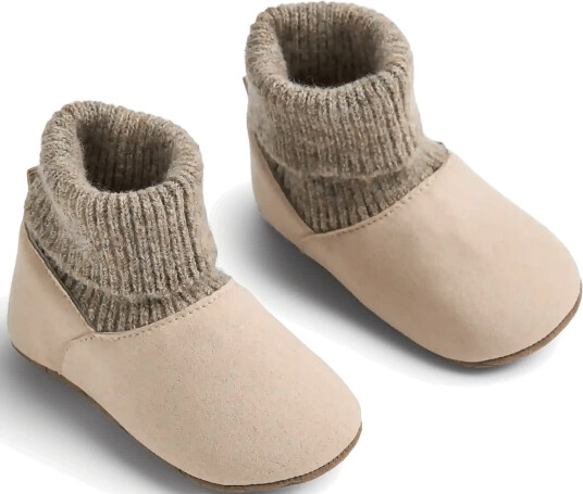 Wheat Indoor Shoe Caius Beige 26