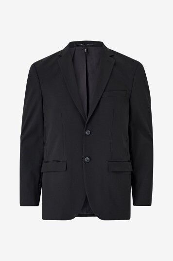 Selected Homme Dressjakke slhSlim Liam Blz Flex Svart