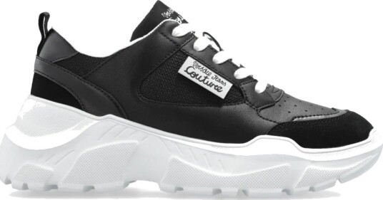 Versace Jeans Couture Dame Sko Svart 38 EU,