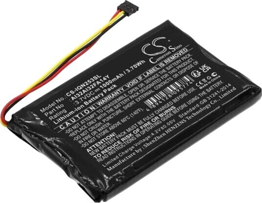 Cameron Sino Batteri For GPS Garmin Nuvi 2539LM