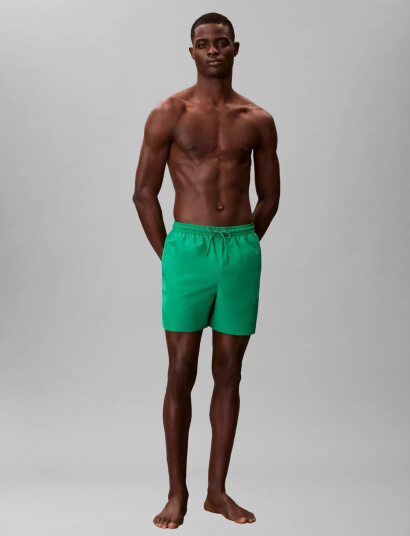 Calvin Klein Medium Drawstring Waistband Green XL