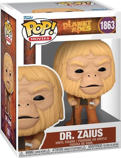 Northix Planet of the Apes Funko Pop! Vinylfigur Dr. Zaius