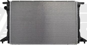VIKA 11211859201 Radiator motorkjøling