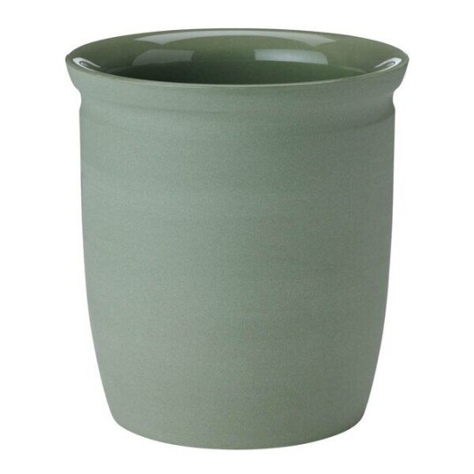 Knabstrup Keramik Knabstrup syltekrukke 0,5L oliven Knabstrup Keramik Knabstrup syltekrukke 0,5L oliven