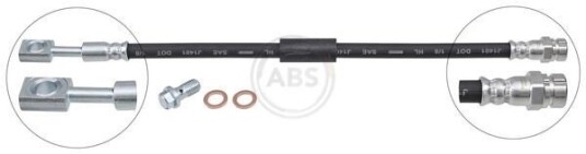 Bremseslange A.B.S. SL 1071 Bremseslange A.B.S. SL 1071