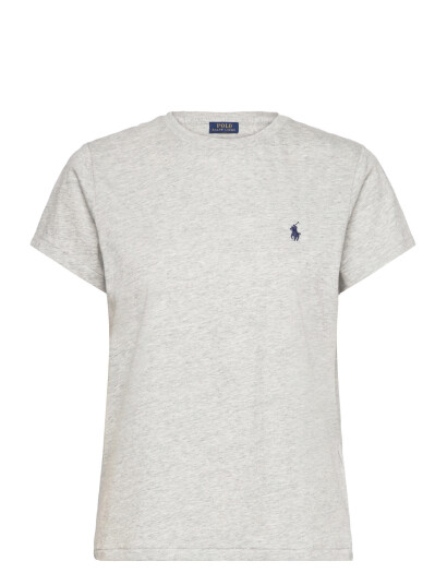 Polo Ralph Lauren 40/1 Cotton Jersey Knt T Shirt Grey M