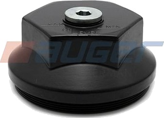 Kappe, hjullager AUGER 74160