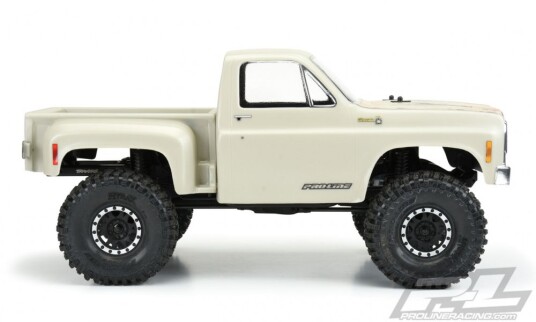 Pro-Line 352200 1978 Chevy K-10 Clear Body Cab & Bed for 12.3" Pro-Line 352200 1978 Chevy K-10 Clear Body Cab & Bed for 12.3"