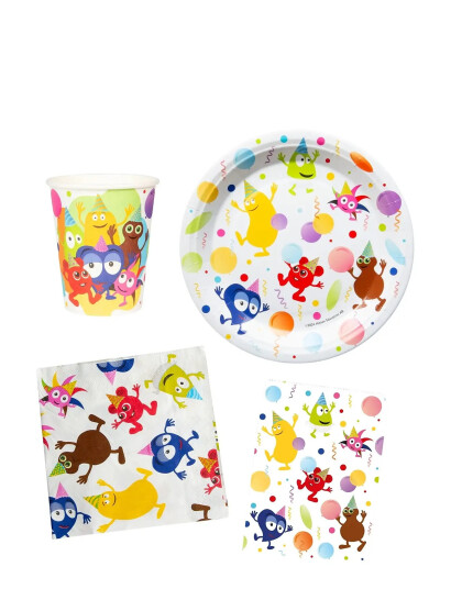 Babblarna Babblarna Party Pack Small Multi/patterned ONE SIZE Babblarna Babblarna Party Pack Small Multi/patterned ONE SIZE