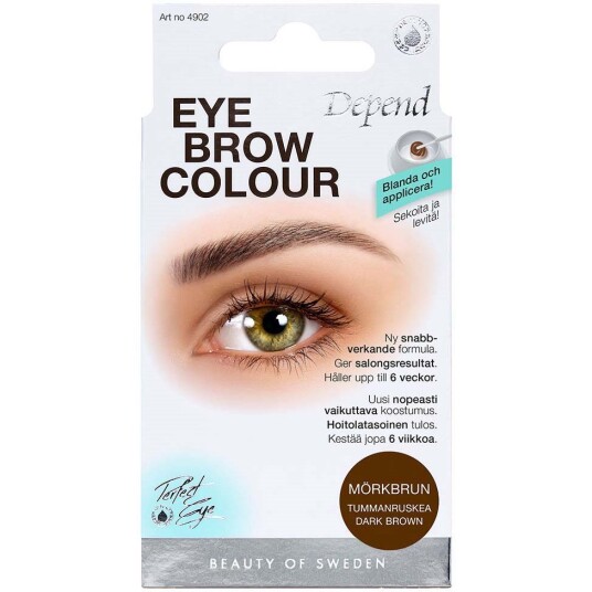 Depend Perfect Eye Eyebrow Colour Dark Brown Depend Perfect Eye Eyebrow Colour Dark Brown