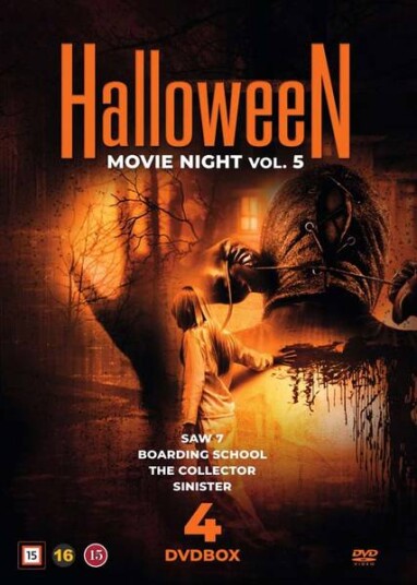 Halloween Movie Night - Vol. 5 (DVD)