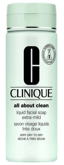 Clinique 3-Step Liquid Facial Soap Extra-mild cleanser - Very dry/dry