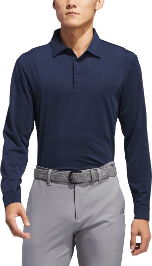 adidas Golf Core Ls Polo Navy L