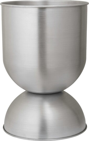 Hourglass Krukke H59 cm Aluminium Hourglass Krukke H59 cm Aluminium