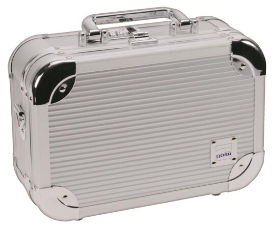 DÖRR Aluminium Kameraboks Sølv DÖRR Aluminium Kameraboks Sølv