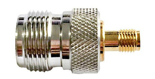 Televes 411231 Kontaktovergang SMA til N for 50 ohm N hunn til SMA hunn Antenneutstyr Televes 411231 Kontaktovergang SMA til N for 50 ohm N hunn til SMA hunn Antenneutstyr