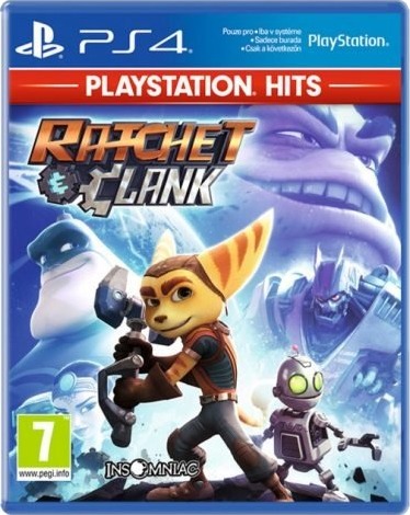 Ratchet & Clank PlayStation Hits PS4 Spill