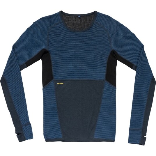 Devold Tuvegga Merino Shirt Man Flood Devold Tuvegga Merino Shirt Man Flood