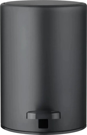 Blomus Pedal Bin 3 Liter Modo Black Black