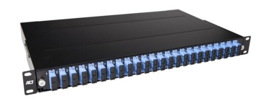 Act Fiber Panel 24 X Duplex Sc Singlemode Os2. Type: Fiber Panel 24 X Duplex Sc Singlemode Os2 Fa2038