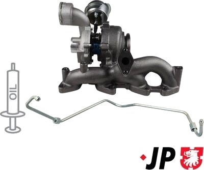 JP GROUP 1117800610 Turbolader