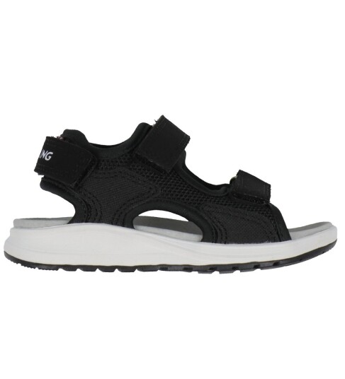 Viking Footwear Kid"s Anchor Sandal 3v Black 24 Viking Footwear Kid"s Anchor Sandal 3v Black 24