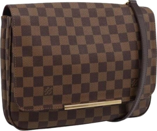 Louis Vuitton Vintage Dame Pre owned Brun ONE SIZE, Louis Vuitton Vintage Dame Pre owned Brun ONE SIZE,