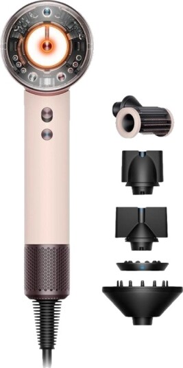 Dyson Supersonic Nural™ Hairdryer Ceramic Straight+Wavy Pink/Rose Dyson Supersonic Nural™ Hairdryer Ceramic Straight+Wavy Pink/Rose