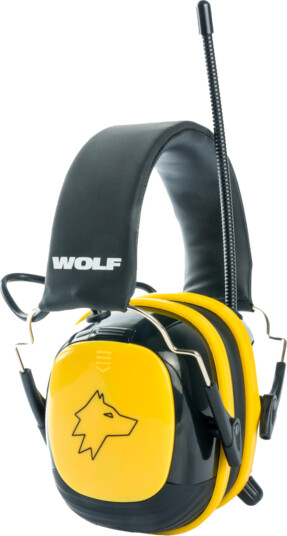 WOLF Synlighetssett Gul Kompatibel Med: Headset PRO & Helmet WOLF Synlighetssett Gul Kompatibel Med: Headset PRO & Helmet