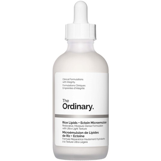 The Ordinary Rice Lipids Ectoin Microemulsjon 120 ml - Beroligende Ansiktskrem The Ordinary Rice Lipids Ectoin Microemulsjon 120 ml - Beroligende Ansiktskrem