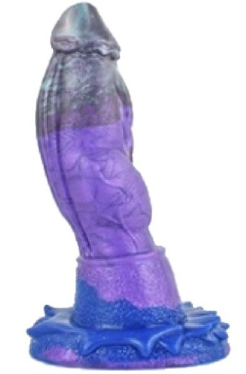 Foxik Monster Dildo Purple 25 cm