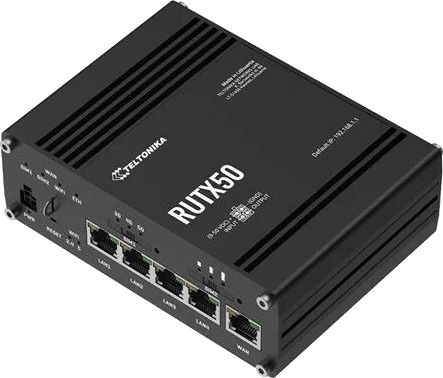 Teltonika RUTX50 5G Router med WiFi 5 og eSIM