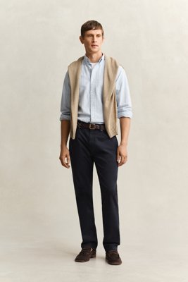 GANT Reg Desert Jeans Navy 32 x 34 GANT Reg Desert Jeans Navy 32 x 34