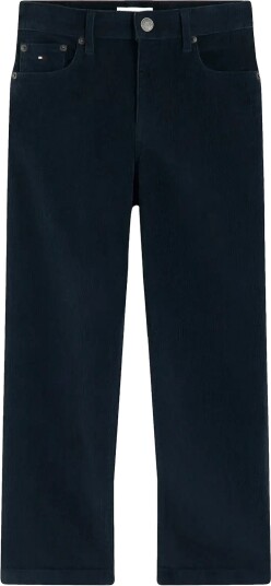 Tommy Hilfiger Relaxed Fit Cord Pant DARK BLUE 152 Tommy Hilfiger Relaxed Fit Cord Pant DARK BLUE 152