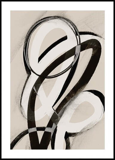 Chaotic Harmony Plakat / 100x150cm