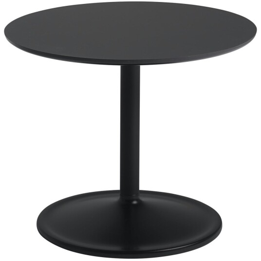 Muuto Soft Sidebord Ø48x40 cm Sort