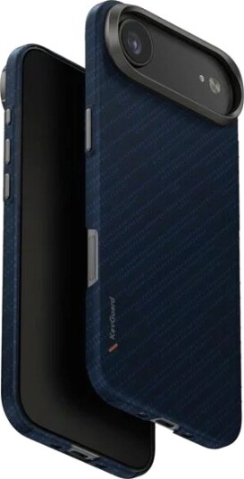 UNIQ Keva EDGE Magclick Charging Case for iPhone Air - Blue