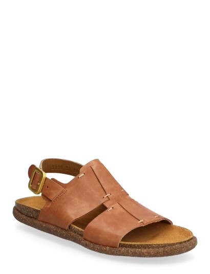 ANGULUS Sandals   Flat    Open Toe   Op   Brown   40