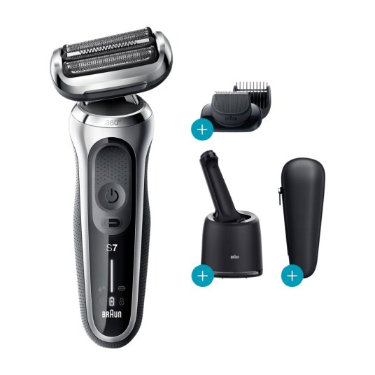 BRAUN SERIES 7 70-S7500CC BARBERMASKIN BRAUN SERIES 7 70-S7500CC BARBERMASKIN