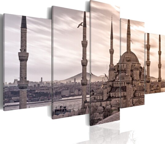 Bilde Mosque On Near East 100x50 Artgeist sp. z o. o.