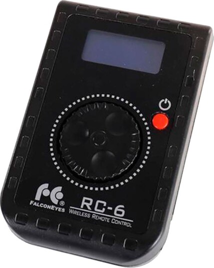 Falcon Eyes RC-6 LE fjernkontroll