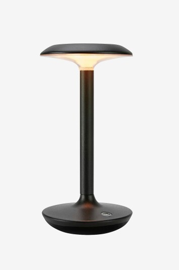 Markslöjd   Oppladbar bordlampe Petit B/O   Svart