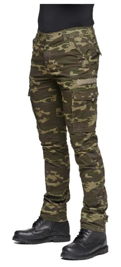 Sweep Jungle MC-Jeans Grønn/Svart Camo Lengde:32 31
