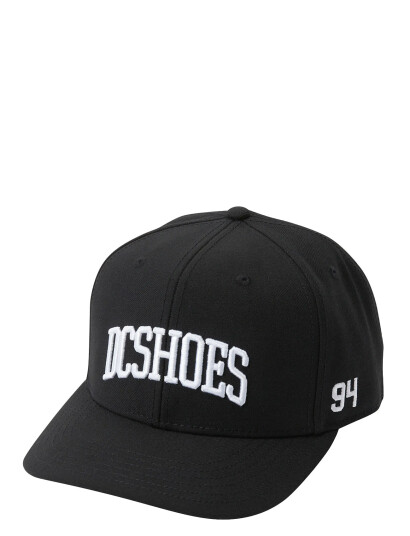 DC Semi Pro Snapback Black ONE SIZE DC Semi Pro Snapback Black ONE SIZE