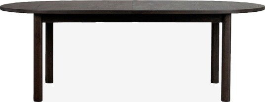 Rowico Home   Gifford spisebord ovalt 220   Brun