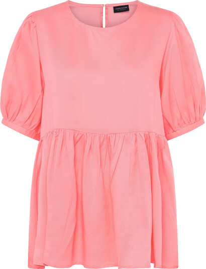 Lexington Clothing | Nova Lyocell Flounce Top | L Lexington Clothing | Nova Lyocell Flounce Top | L