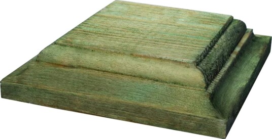 Jabo Stolpehatt Trykkimpregnert Gran 34x145x145cm