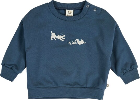 Müsli Collegegenser   Bestevenninne   Navy   Müsli   2 år 92   Collegegenser   Blå