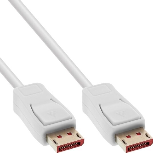 Inline 17201W 1 M Displayport Displayport Hankjønn Hankjønn 7680 X 4320 Piksler