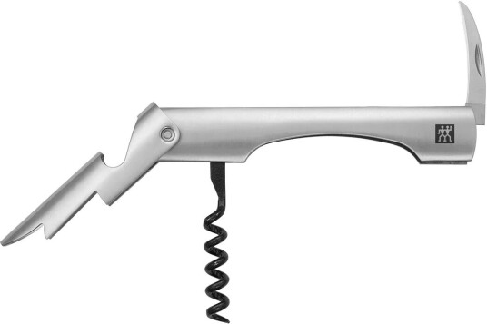 Zwilling Sommelier kelnerkorketrekker 15 cm Rustfritt stål Zwilling Sommelier kelnerkorketrekker 15 cm Rustfritt stål